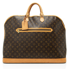 Louis Vuitton Vintage Monogram Canvas Alma Voyage GM Travel Bag