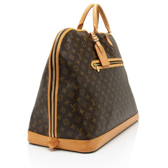 Louis Vuitton Vintage Monogram Canvas Alma Voyage GM Travel Bag