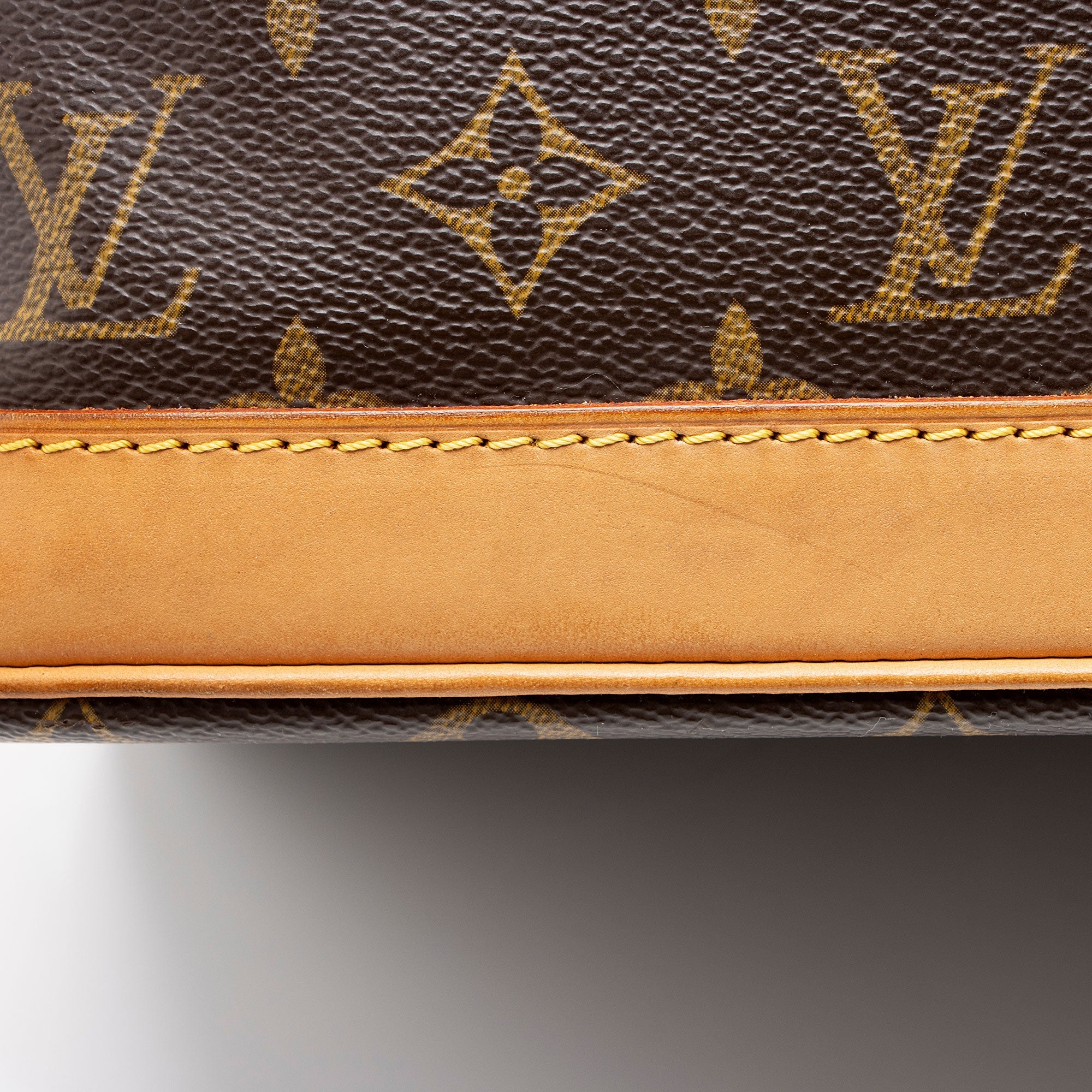 Louis Vuitton Vintage Monogram Canvas Amfar Three Shoulder Bag