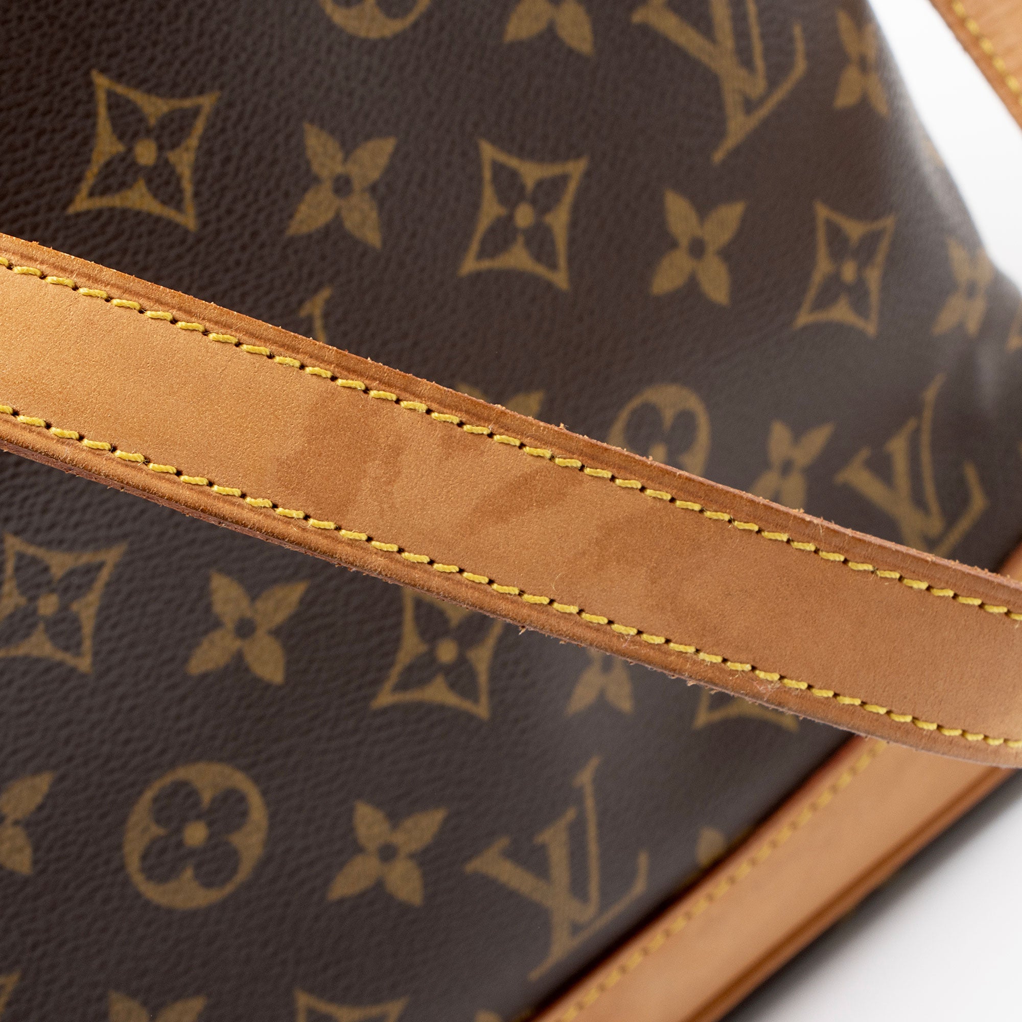 Louis Vuitton Vintage Monogram Canvas Amfar Three Shoulder Bag