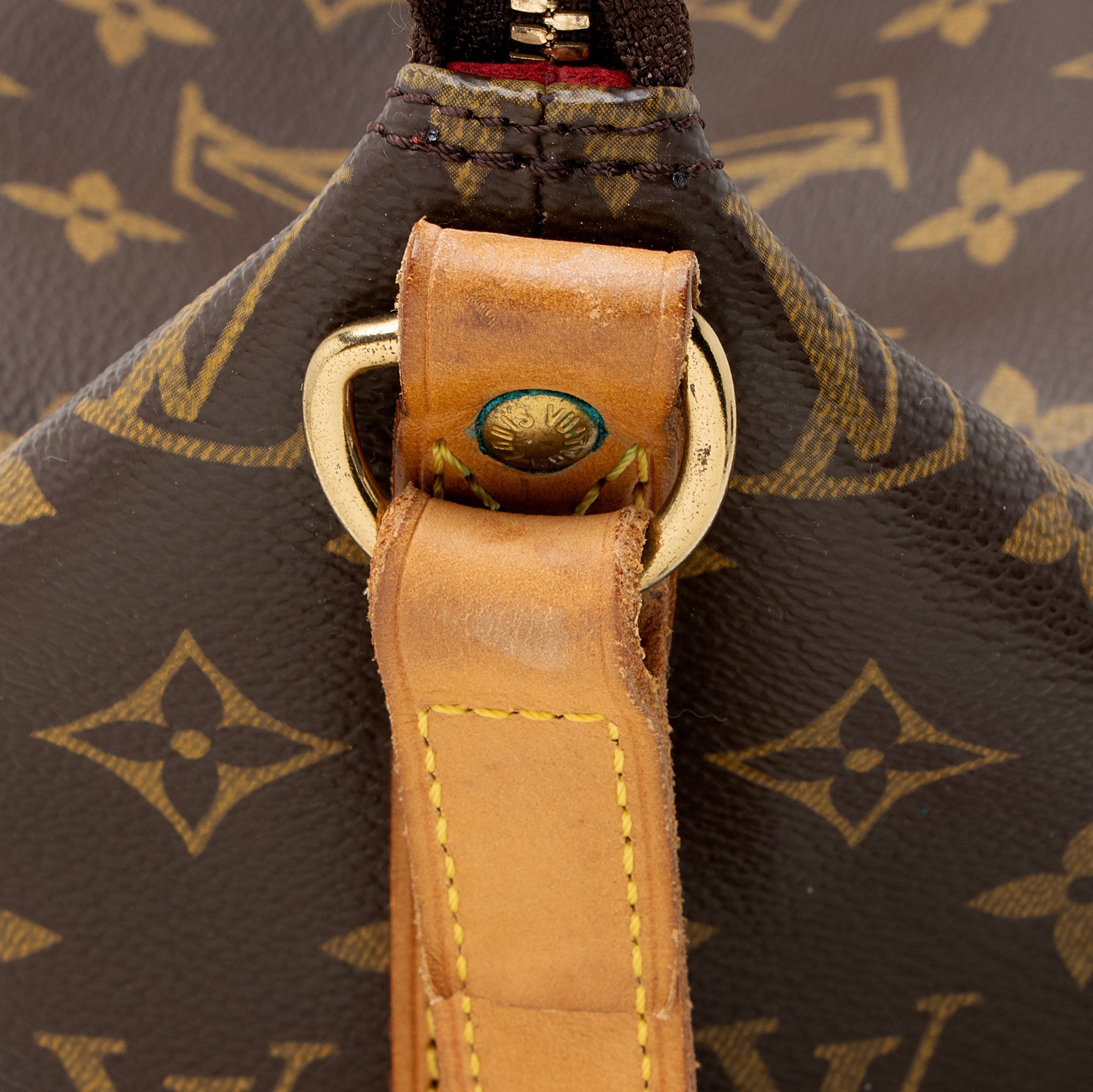 Louis Vuitton Vintage Monogram Canvas Amfar Three Shoulder Bag