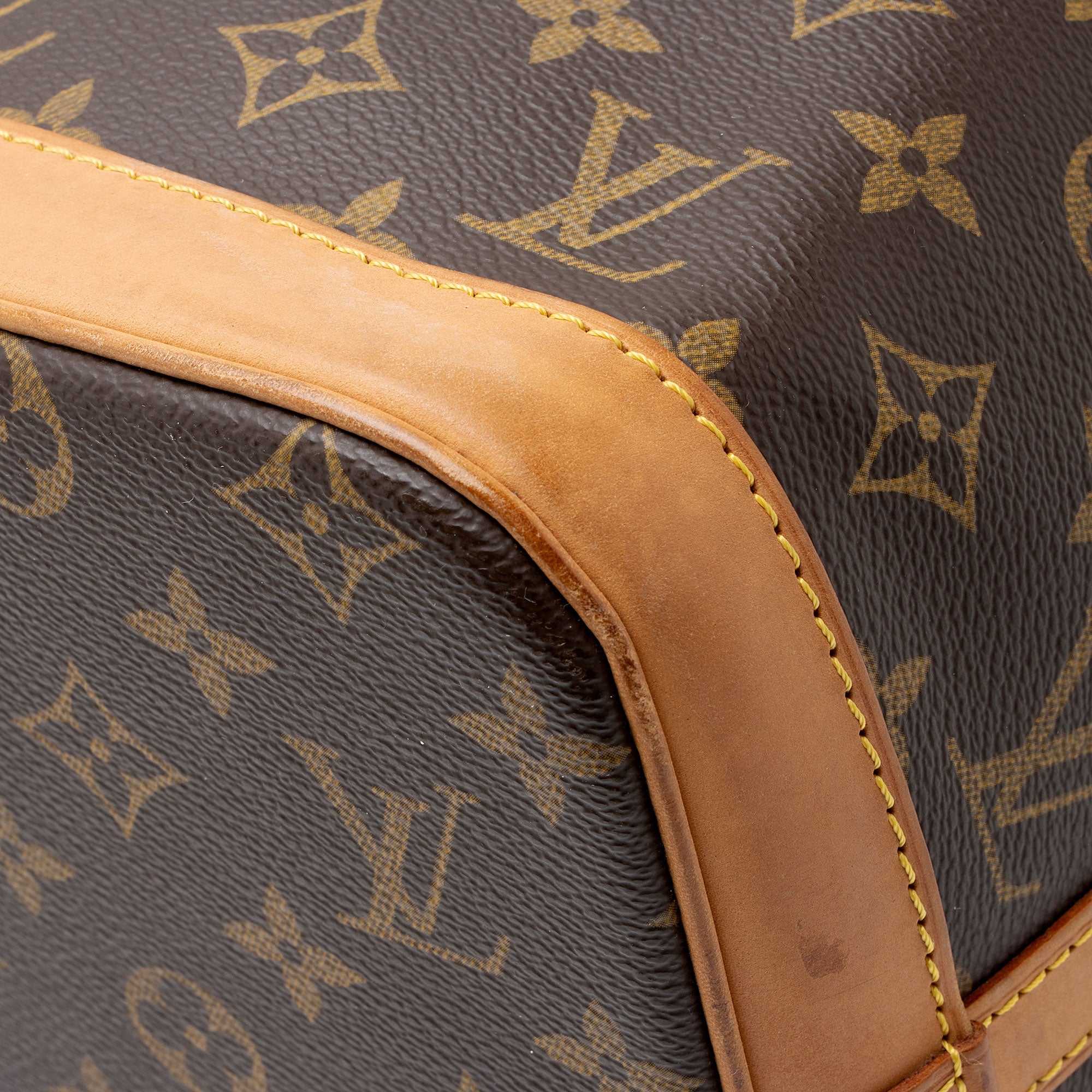 Louis Vuitton Vintage Monogram Canvas Amfar Three Shoulder Bag