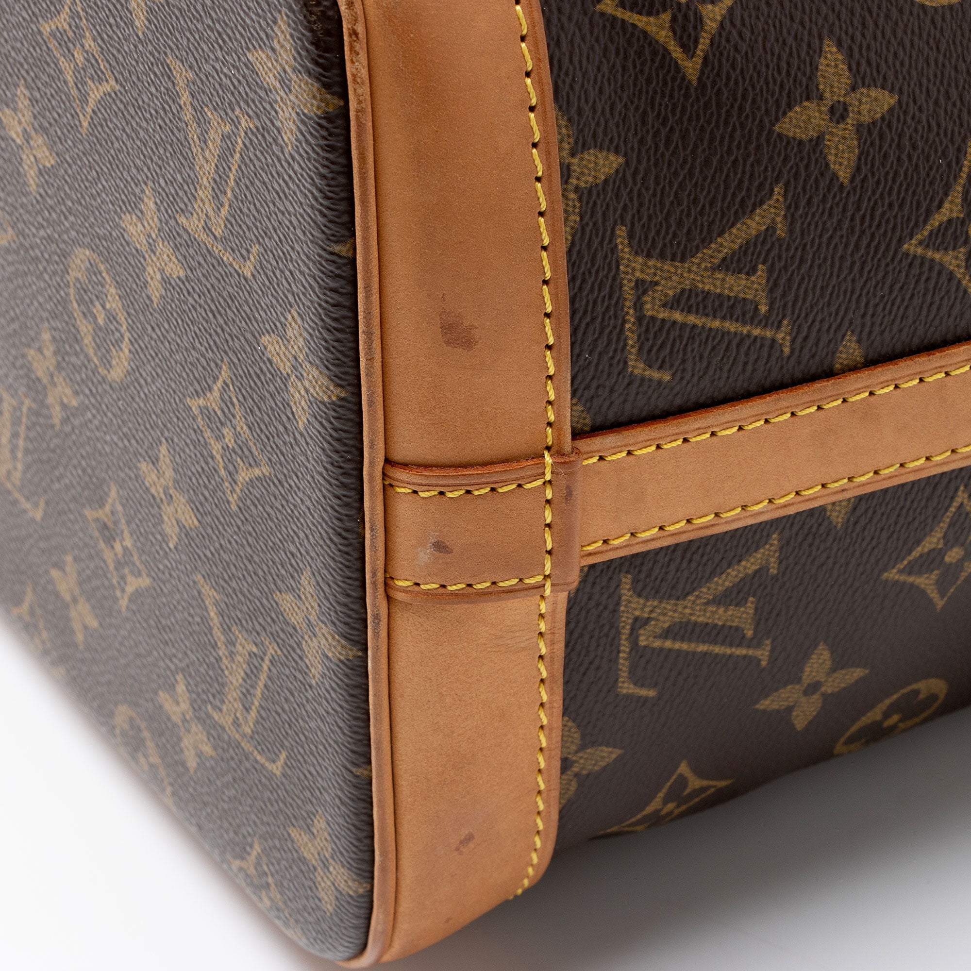 Louis Vuitton Vintage Monogram Canvas Amfar Three Shoulder Bag
