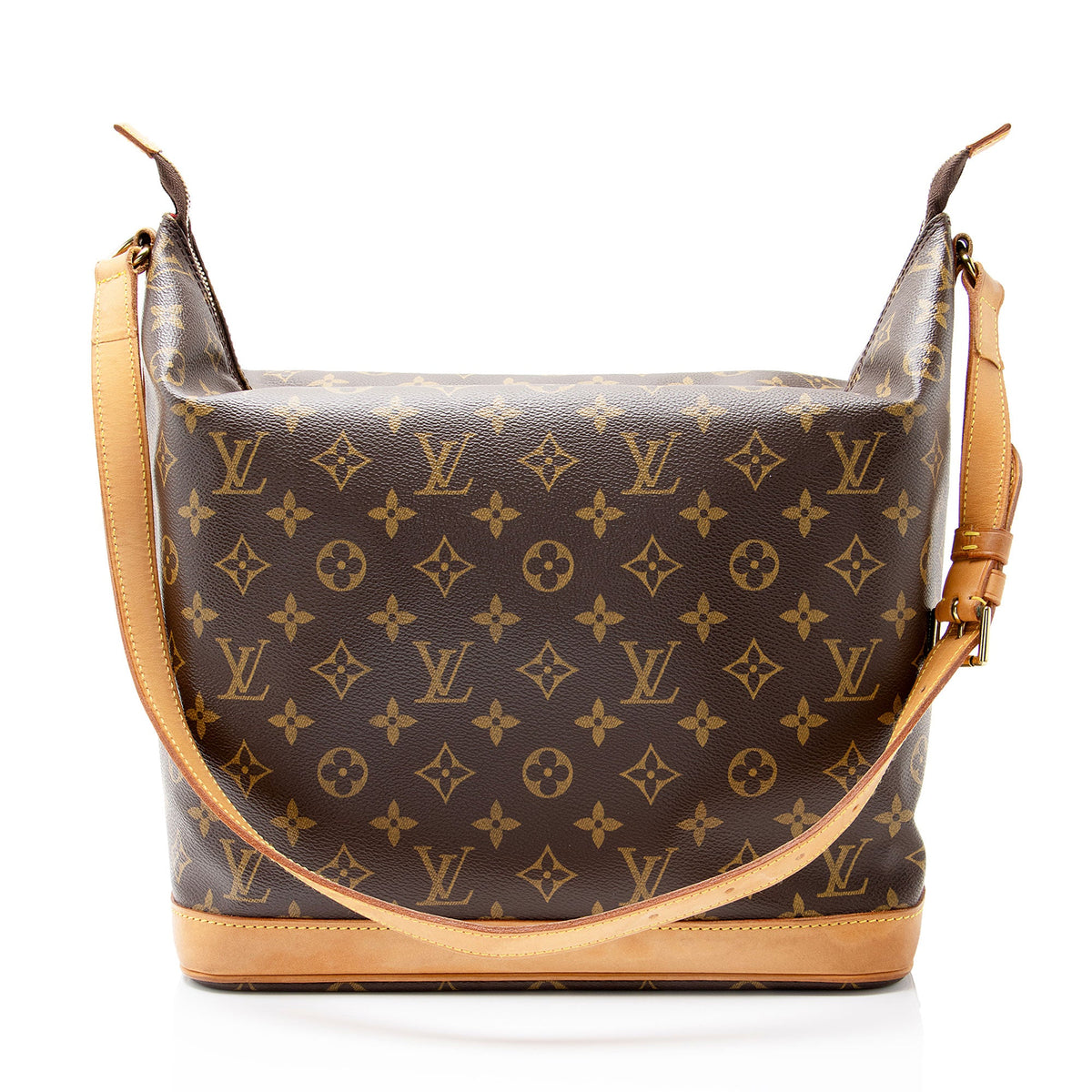 Louis Vuitton Vintage Monogram Canvas Amfar Three Shoulder Bag