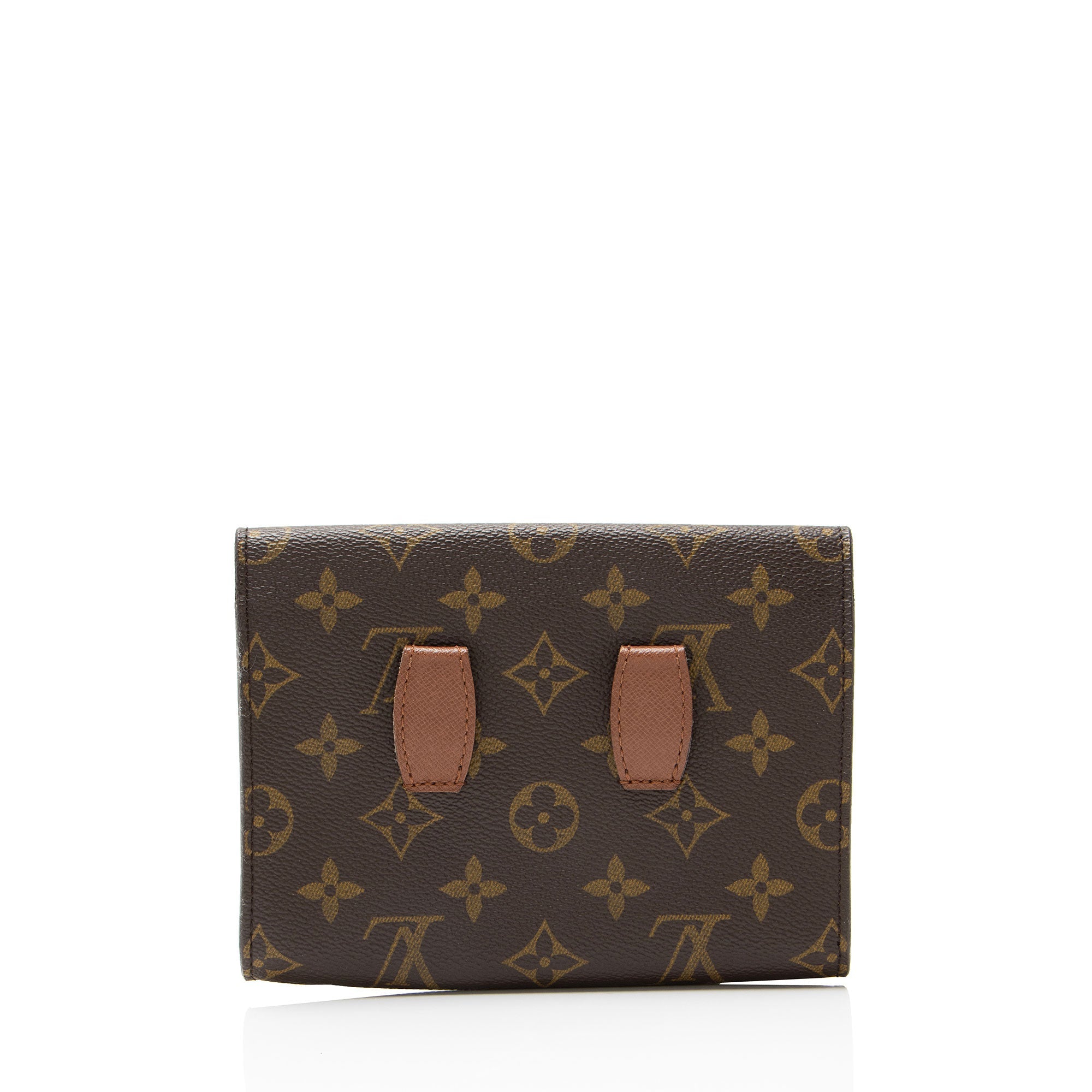 Louis Vuitton Vintage Monogram Canvas Arche Clutch