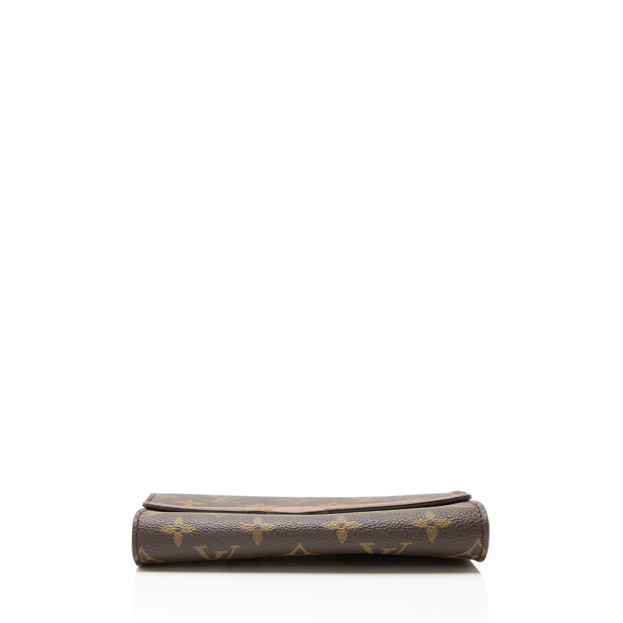 Louis Vuitton Vintage Monogram Canvas Arche Clutch