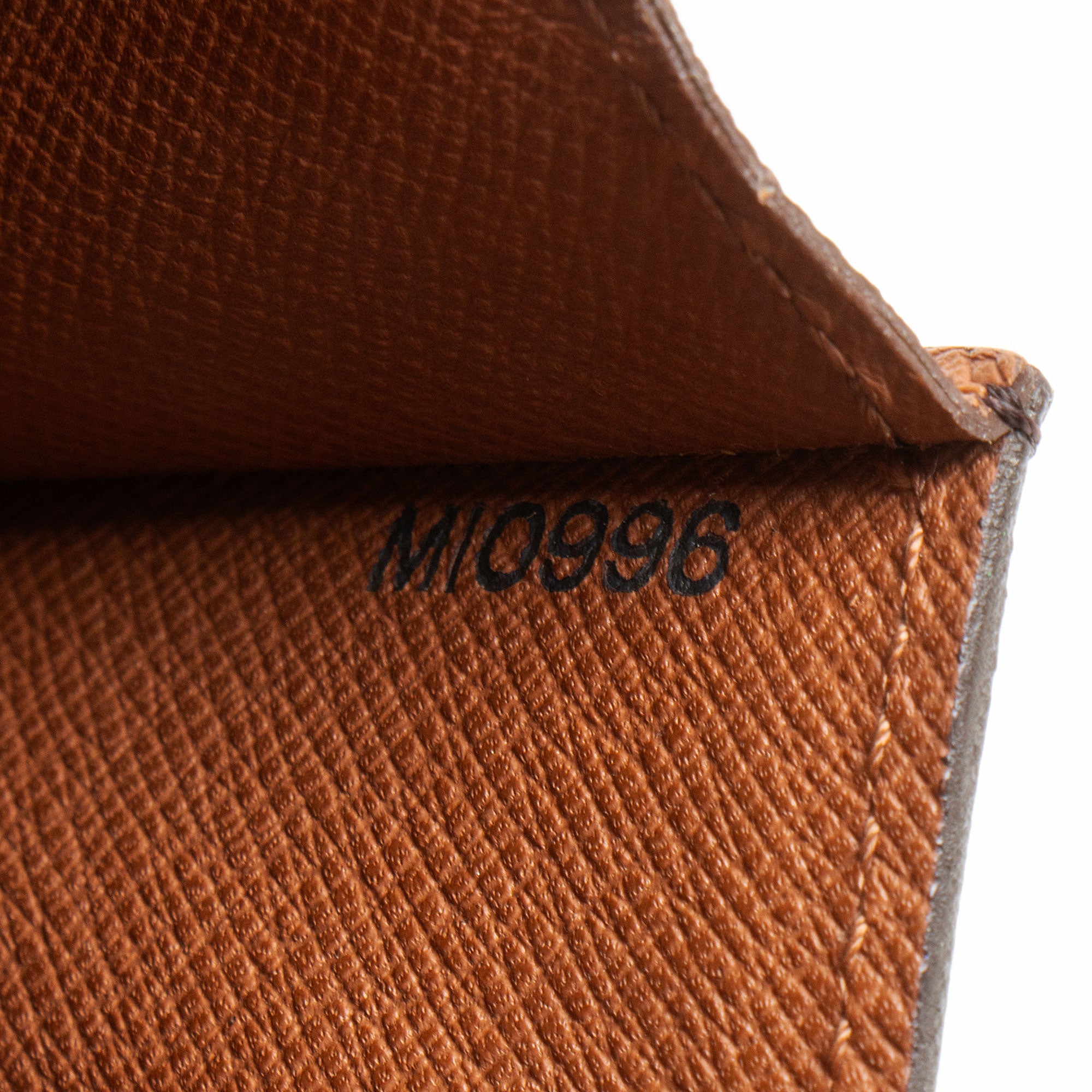 Louis Vuitton Vintage Monogram Canvas Arche Clutch