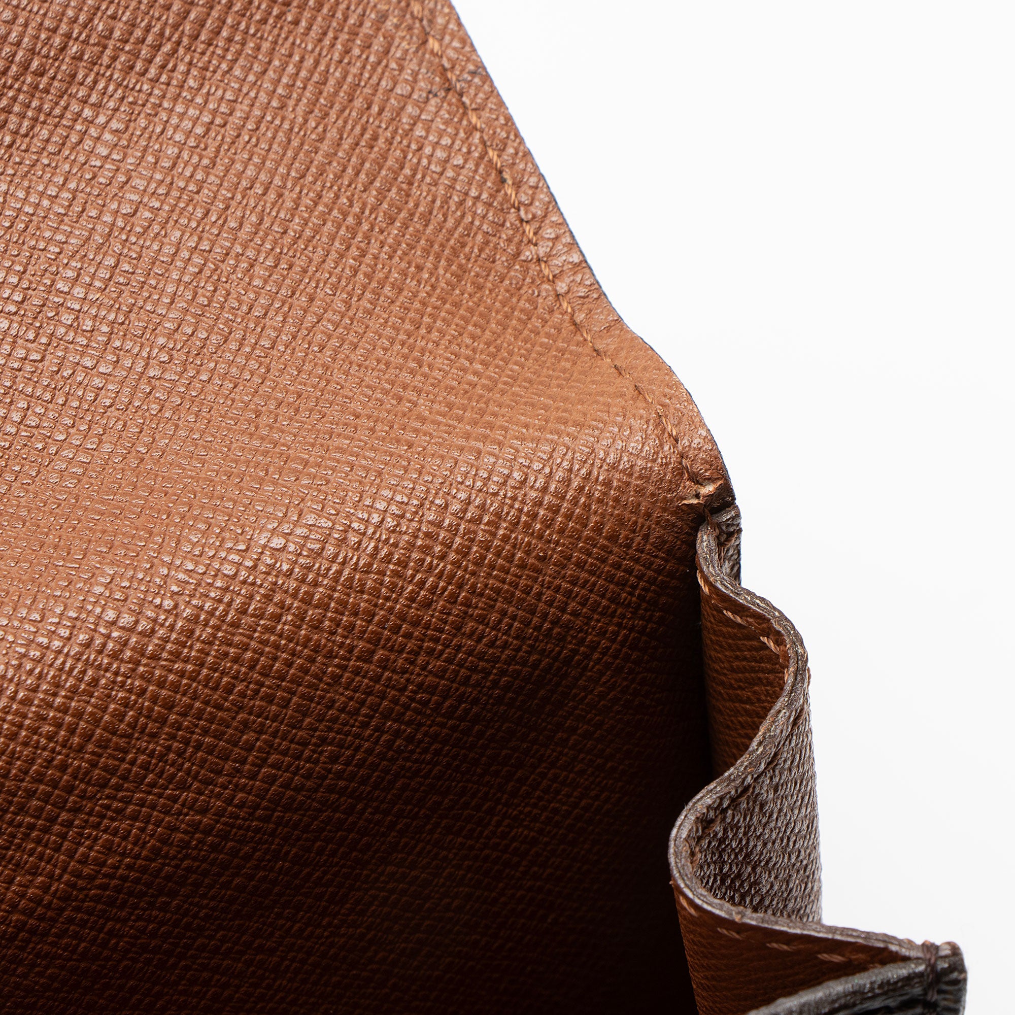 Louis Vuitton Vintage Monogram Canvas Arche Clutch