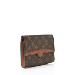Louis Vuitton Vintage Monogram Canvas Arche Clutch
