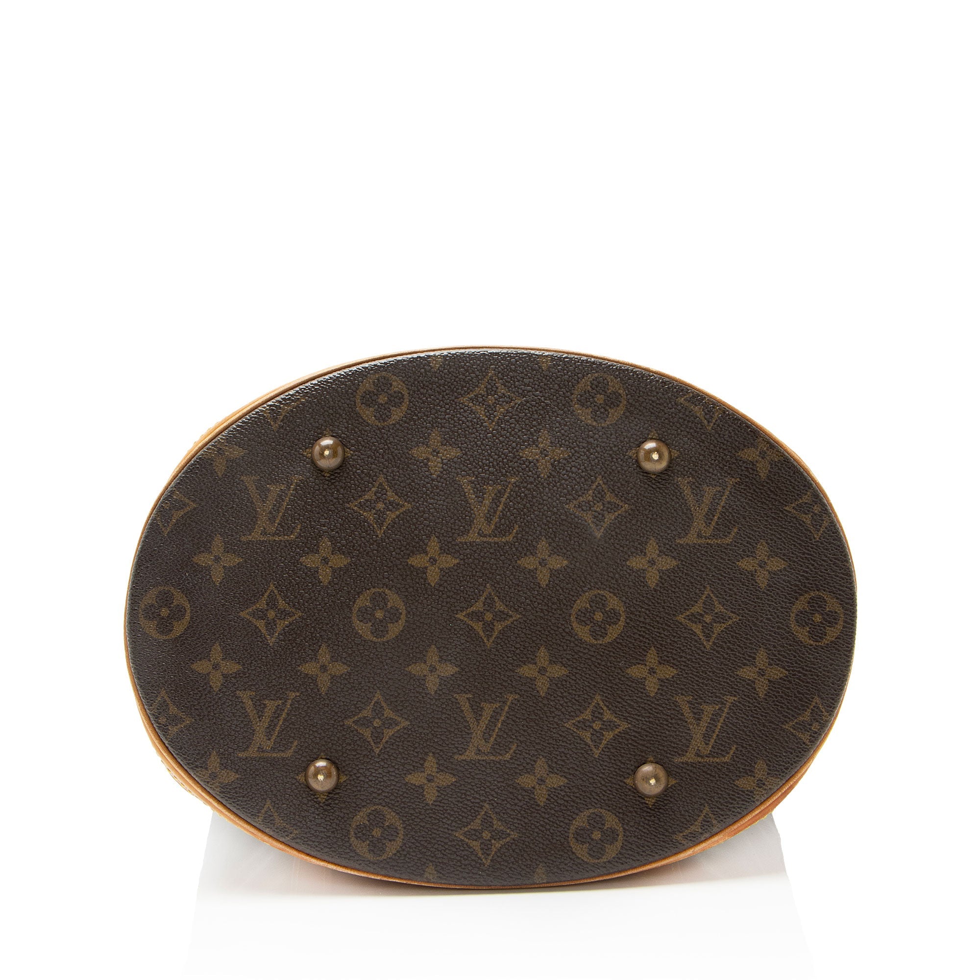 Louis Vuitton Vintage Monogram Canvas Bucket GM Tote
