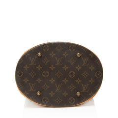 Louis Vuitton Vintage Monogram Canvas Bucket GM Tote