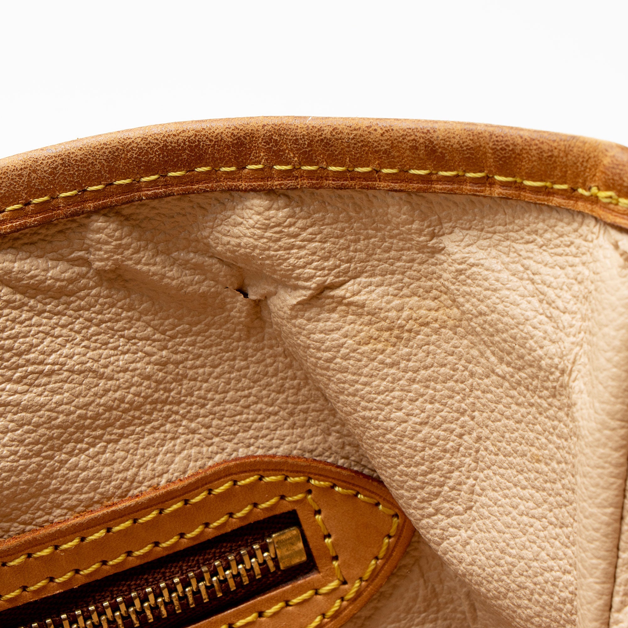 Louis Vuitton Vintage Monogram Canvas Bucket GM Tote