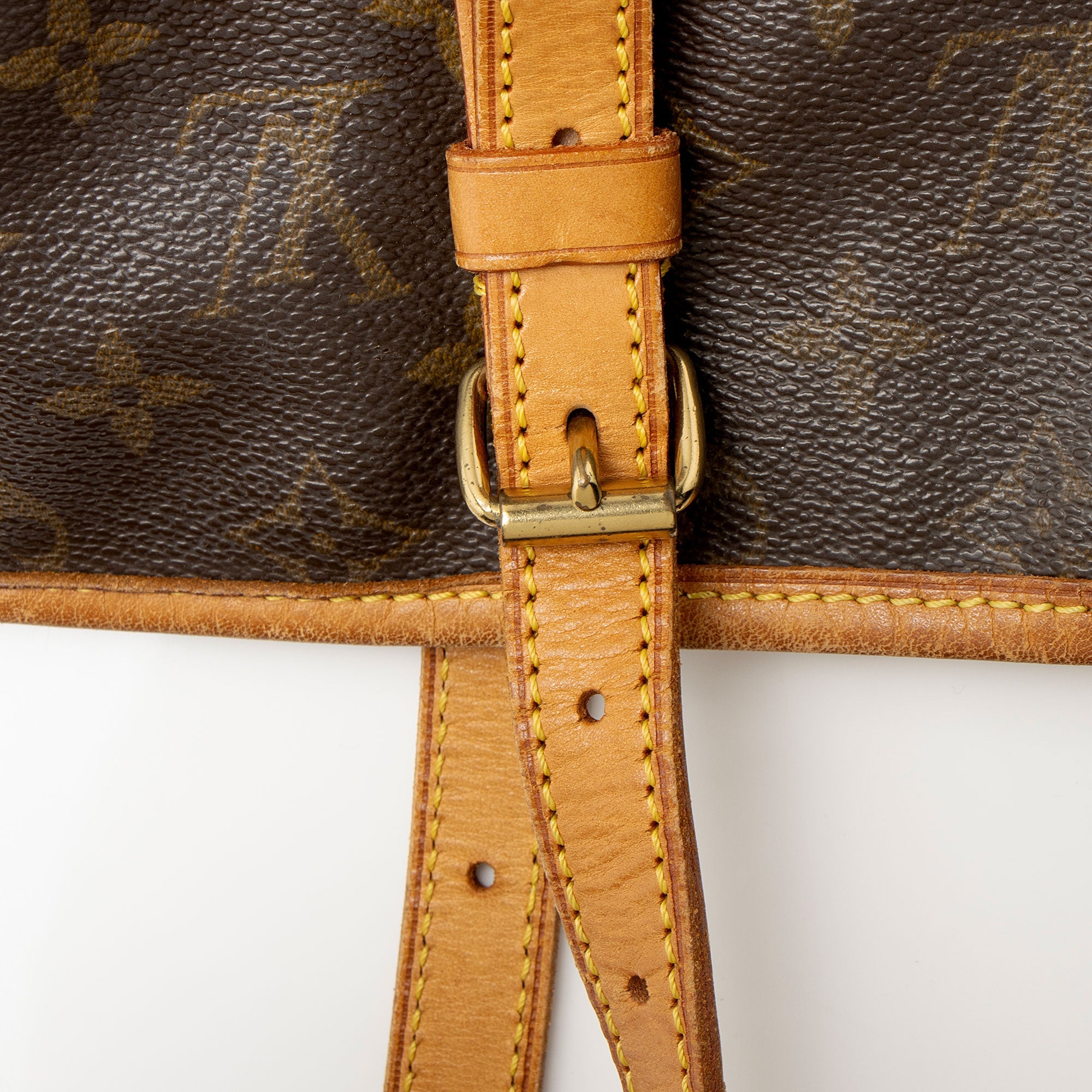 Louis Vuitton Vintage Monogram Canvas Bucket GM Tote