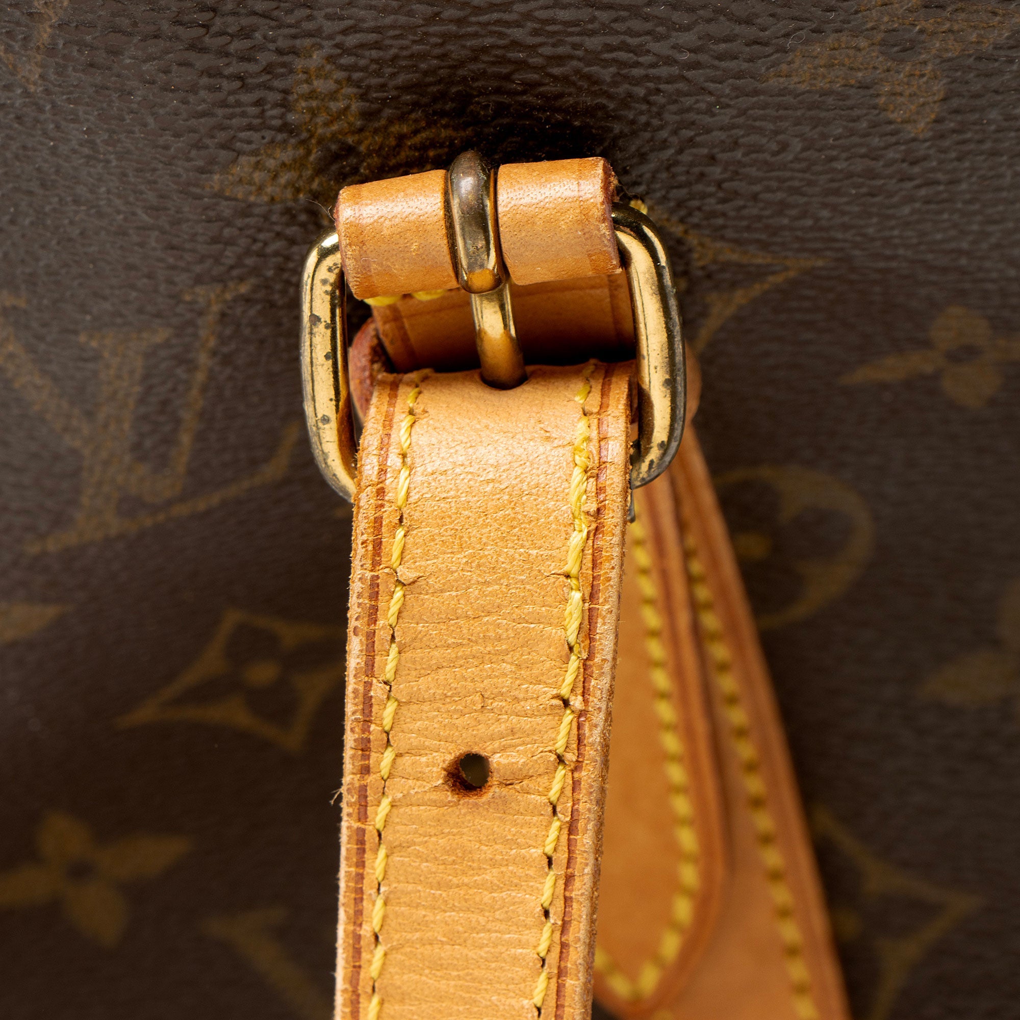 Louis Vuitton Vintage Monogram Canvas Bucket GM Tote