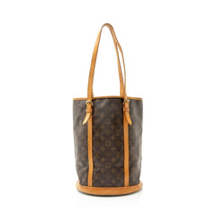 Louis Vuitton Vintage Monogram Canvas Bucket GM Tote