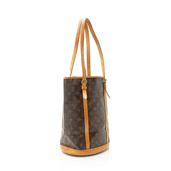 Louis Vuitton Vintage Monogram Canvas Bucket GM Tote