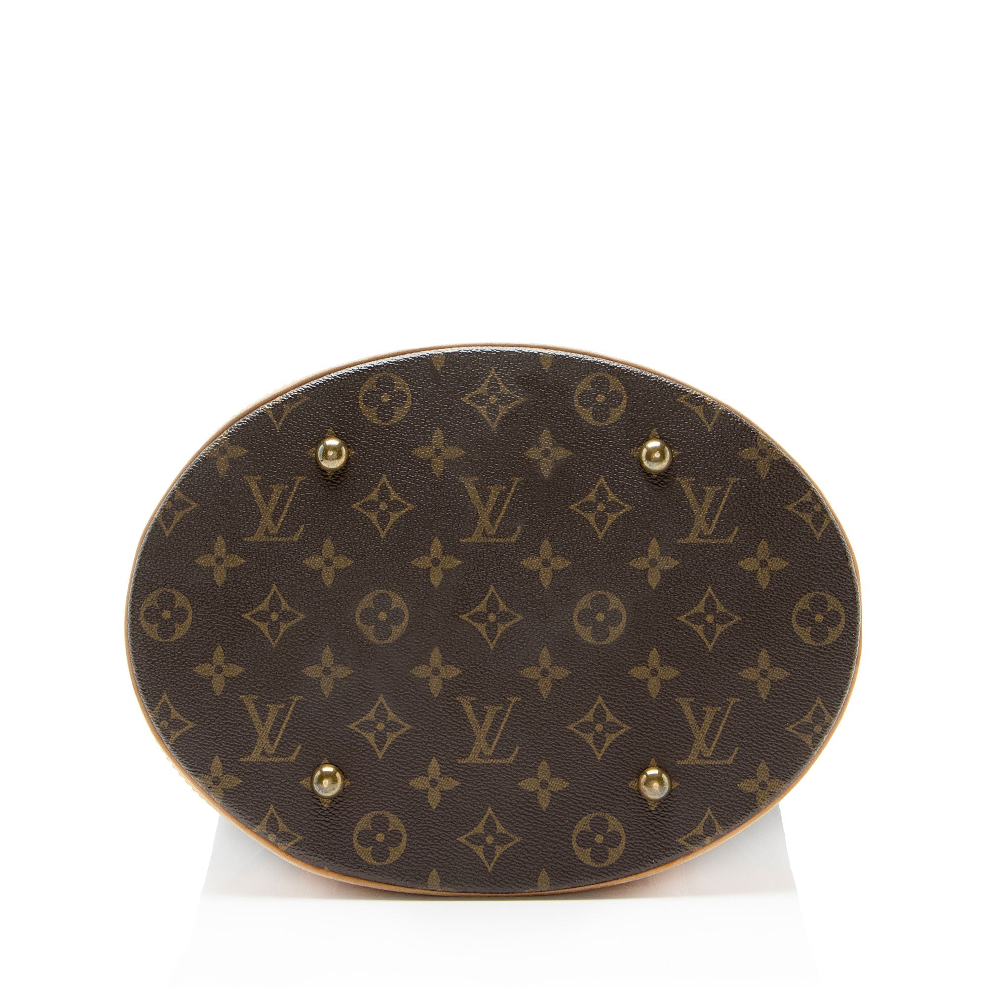 Louis Vuitton Vintage Monogram Canvas Bucket GM Tote