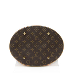 Louis Vuitton Vintage Monogram Canvas Bucket GM Tote
