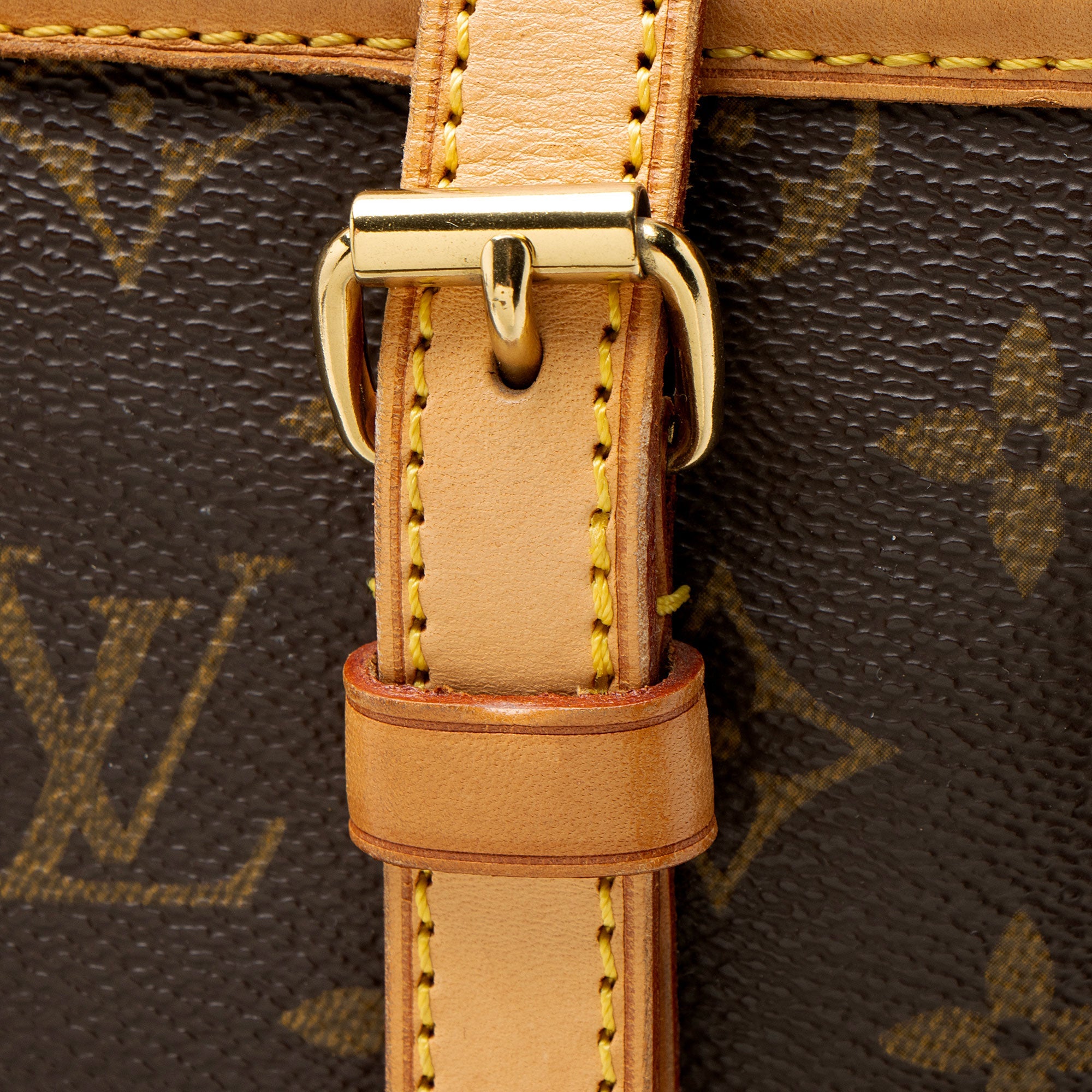 Louis Vuitton Vintage Monogram Canvas Bucket GM Tote