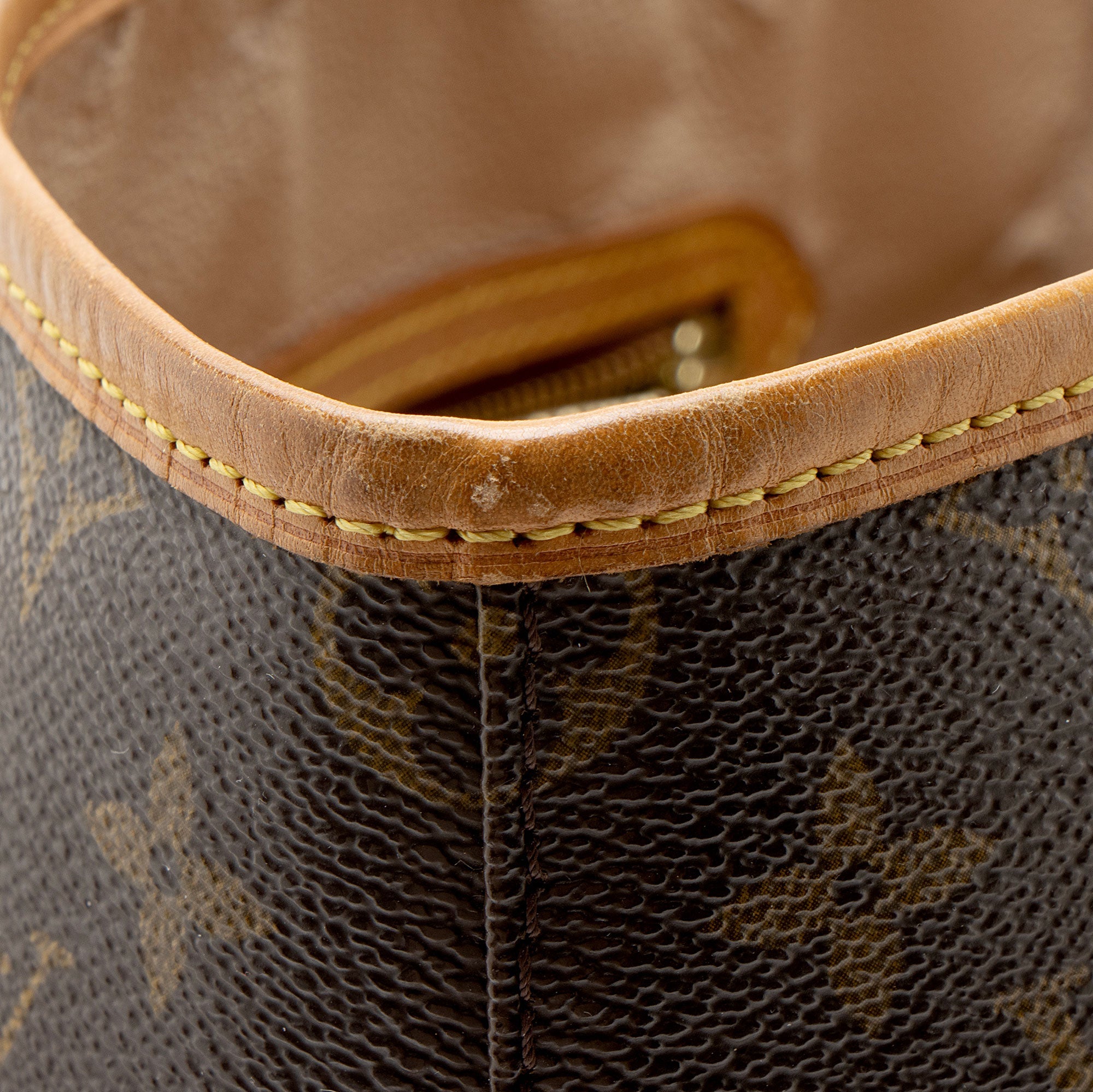 Louis Vuitton Vintage Monogram Canvas Bucket GM Tote