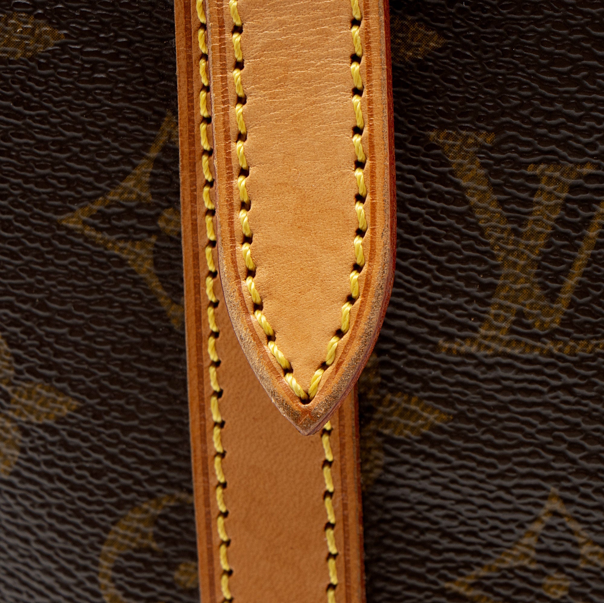 Louis Vuitton Vintage Monogram Canvas Bucket GM Tote