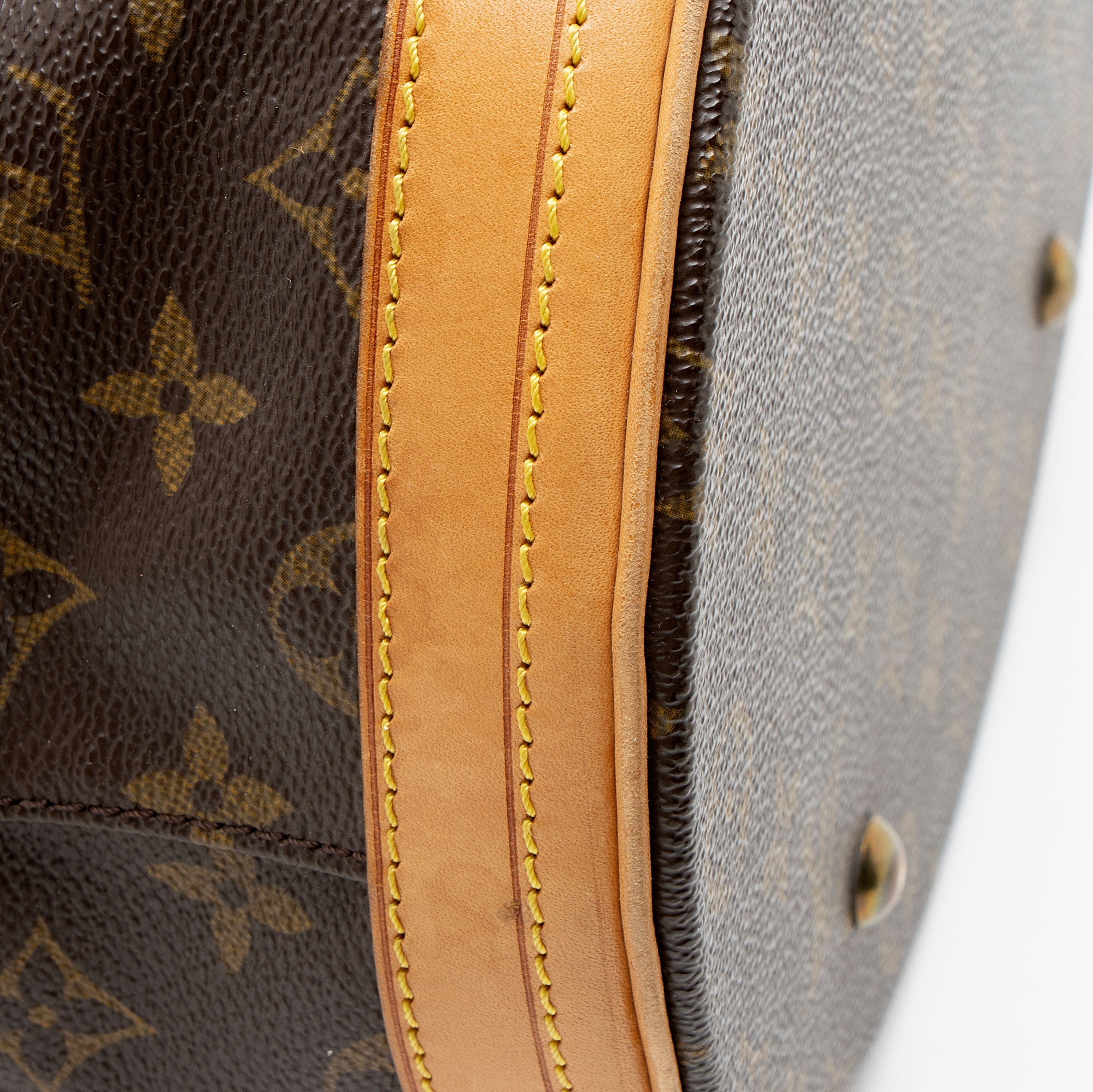 Louis Vuitton Vintage Monogram Canvas Bucket GM Tote