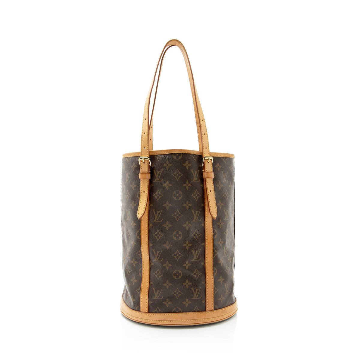 Louis Vuitton Vintage Monogram Canvas Bucket GM Tote