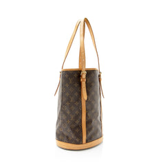 Louis Vuitton Vintage Monogram Canvas Bucket GM Tote