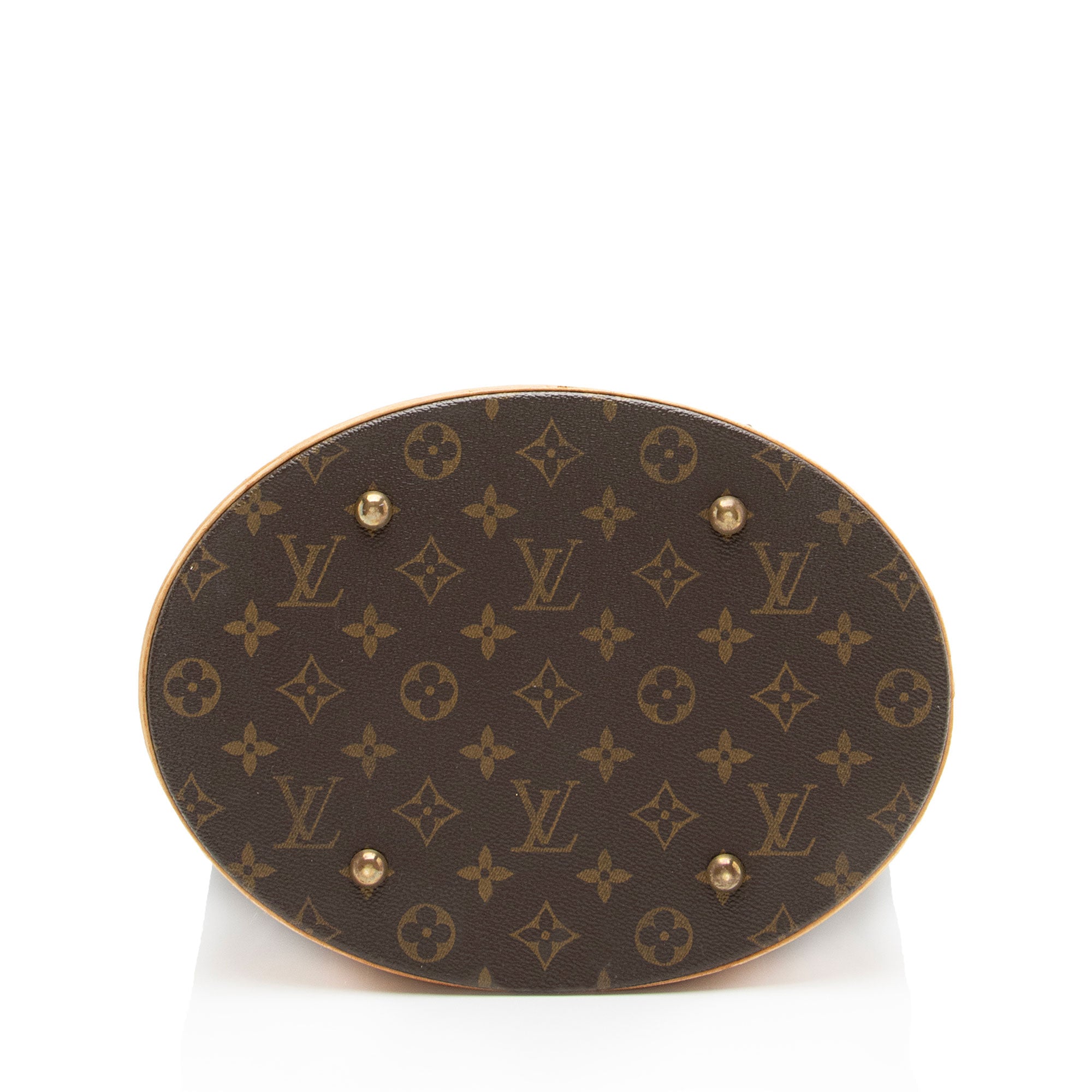 Louis Vuitton Vintage Monogram Canvas Bucket GM Tote