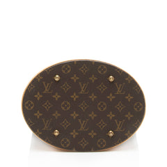 Louis Vuitton Vintage Monogram Canvas Bucket GM Tote