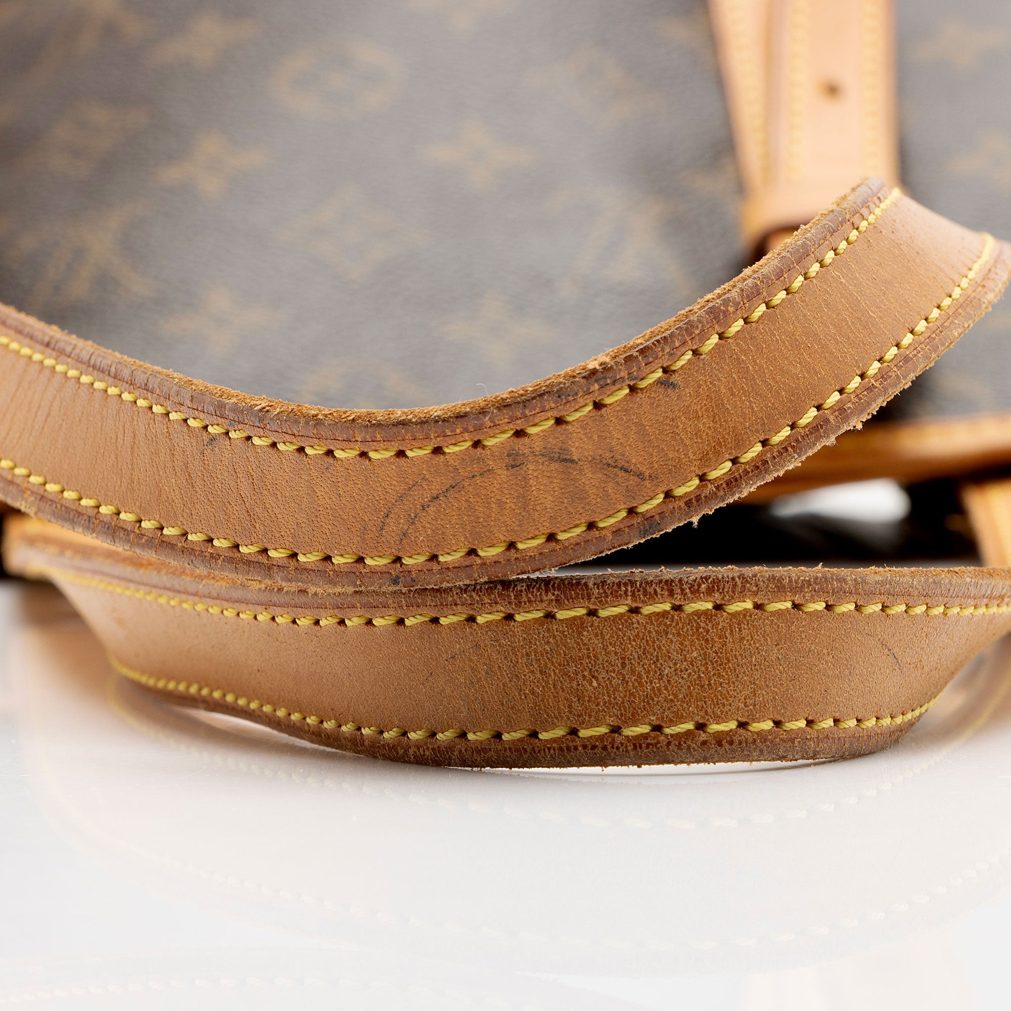 Louis Vuitton Vintage Monogram Canvas Bucket GM Tote