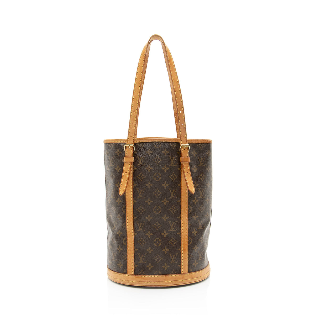Louis Vuitton Vintage Monogram Canvas Bucket GM Tote