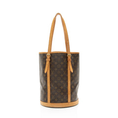 Louis Vuitton Vintage Monogram Canvas Bucket GM Tote