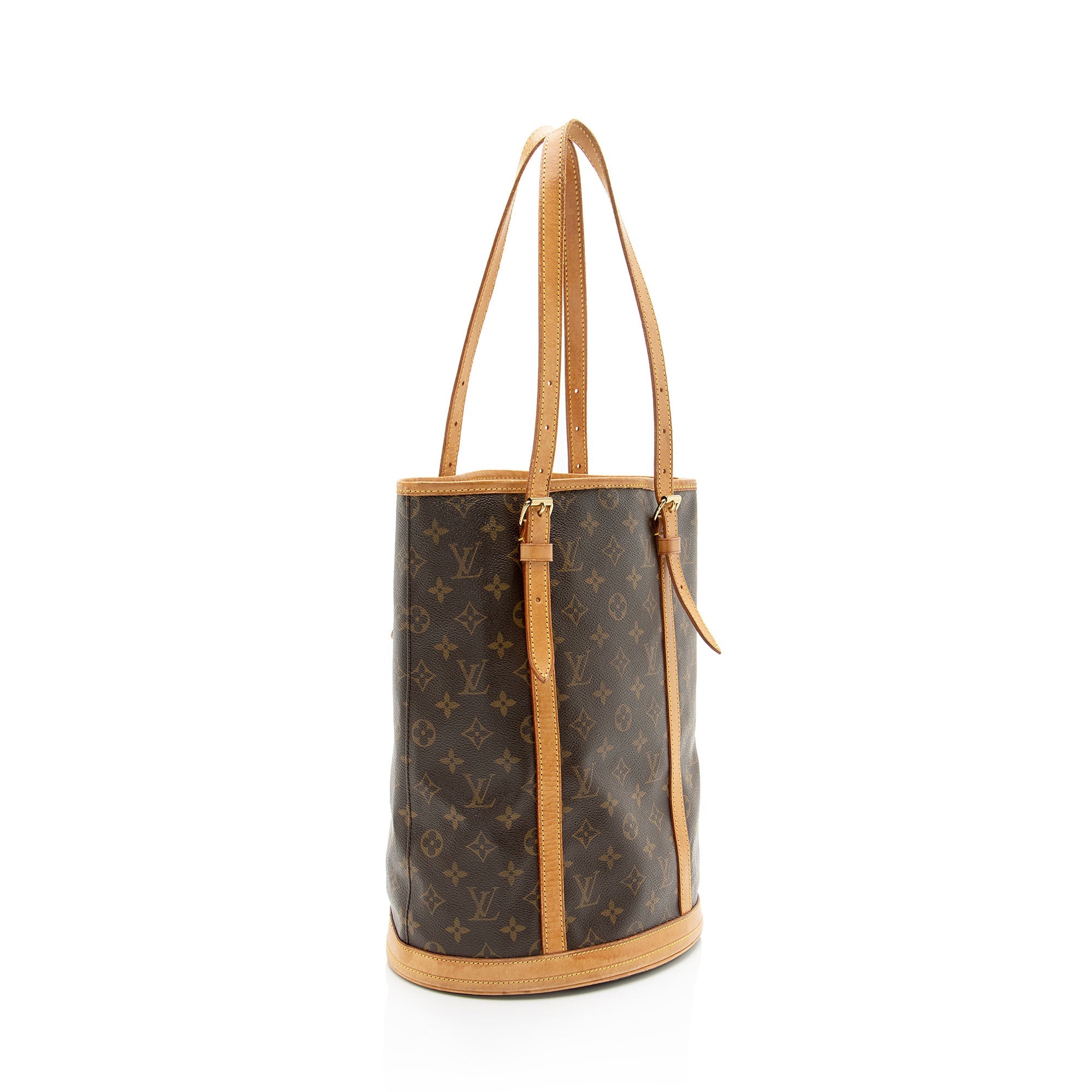 Louis Vuitton Vintage Monogram Canvas Bucket GM Tote