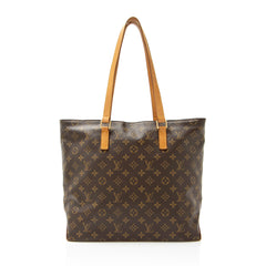 Louis Vuitton Vintage Monogram Canvas Cabas Mezzo Tote