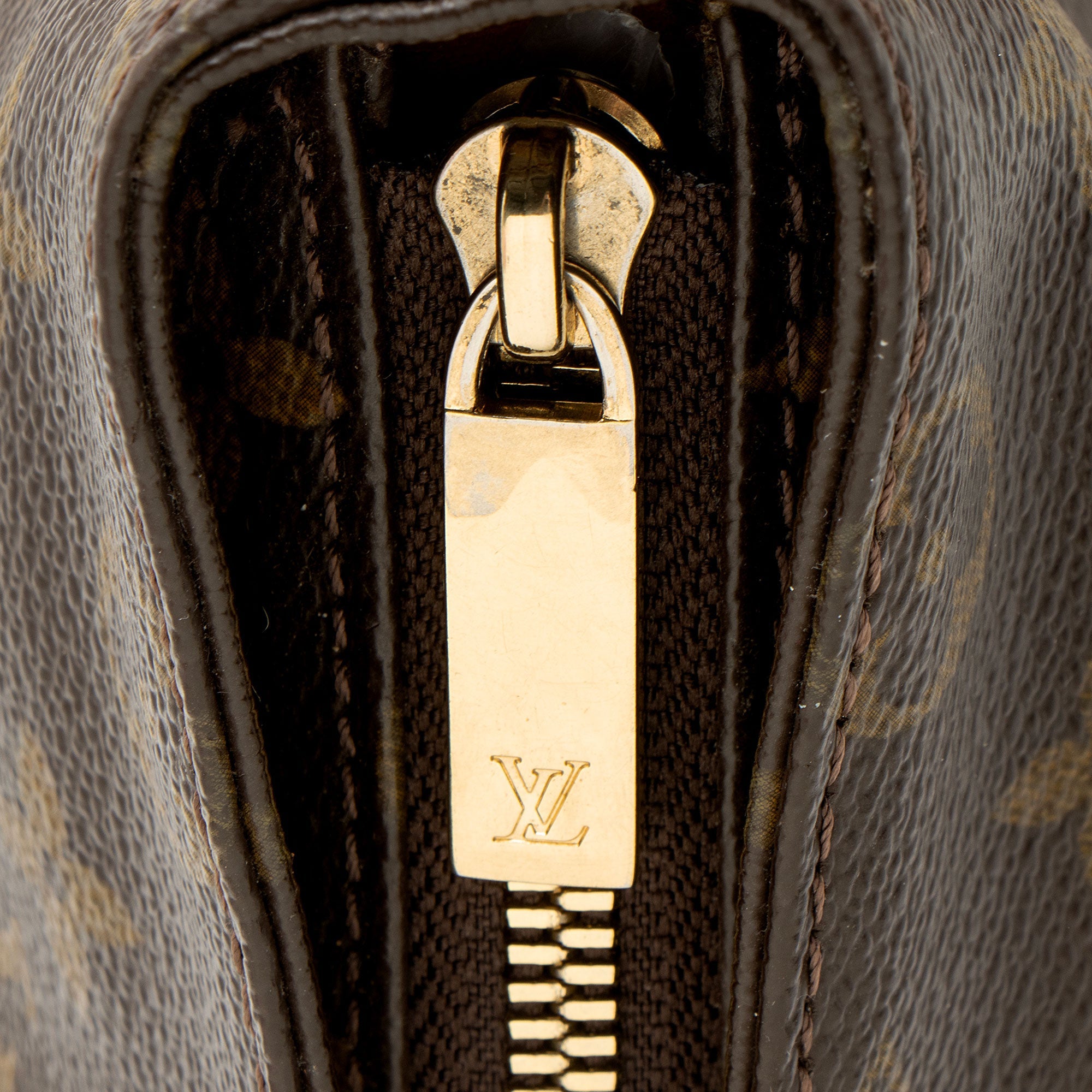 Louis Vuitton Vintage Monogram Canvas Cabas Mezzo Tote