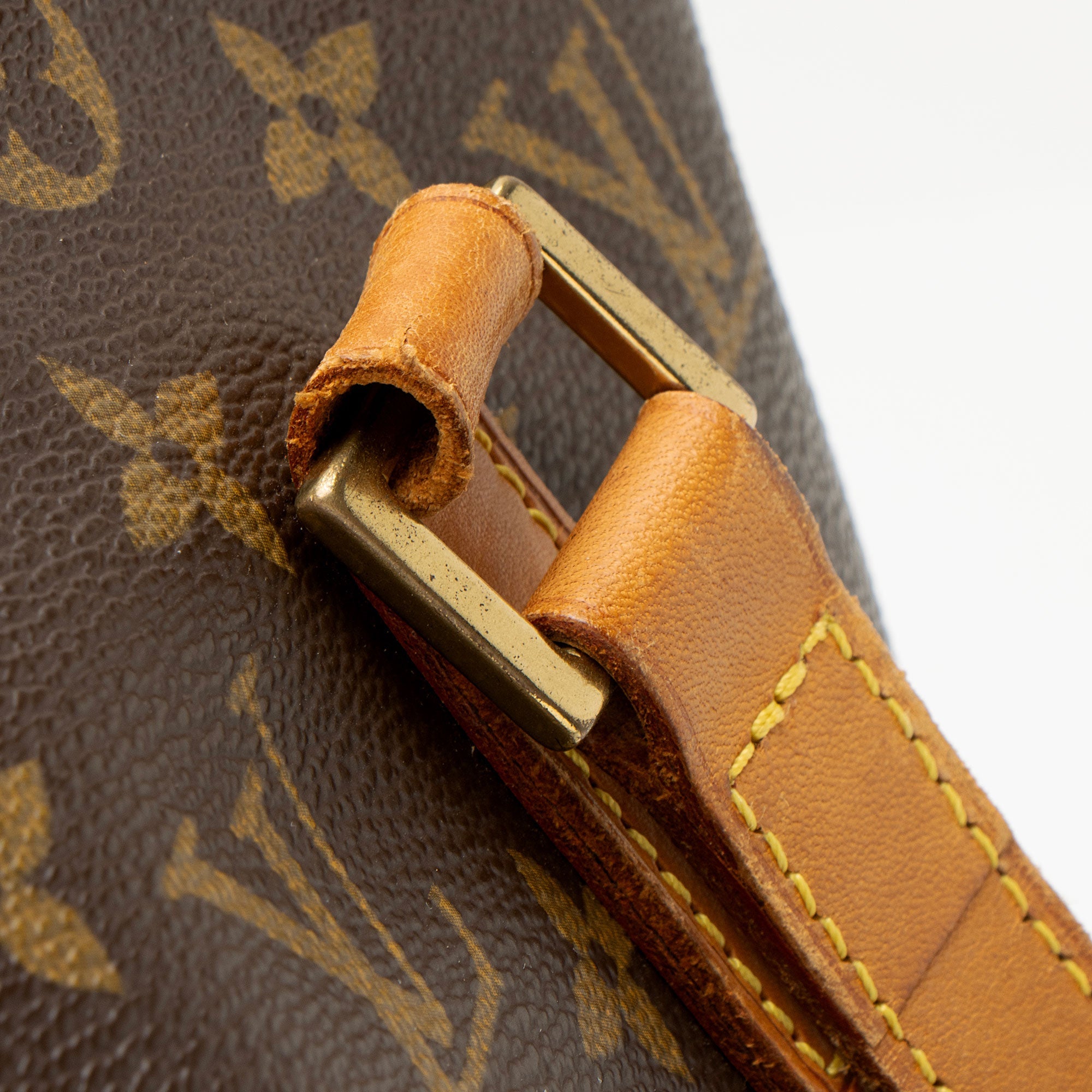 Louis Vuitton Vintage Monogram Canvas Cabas Mezzo Tote