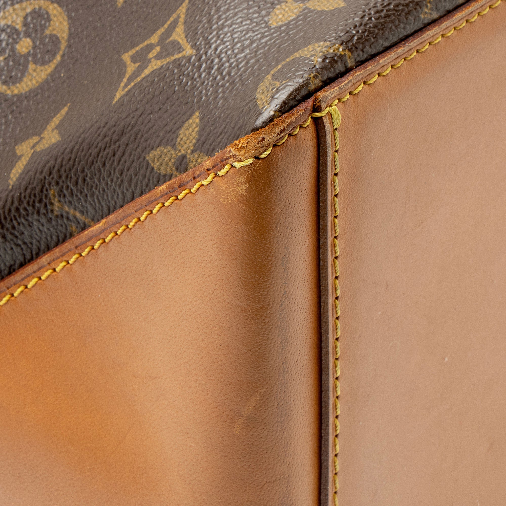 Louis Vuitton Vintage Monogram Canvas Cabas Mezzo Tote