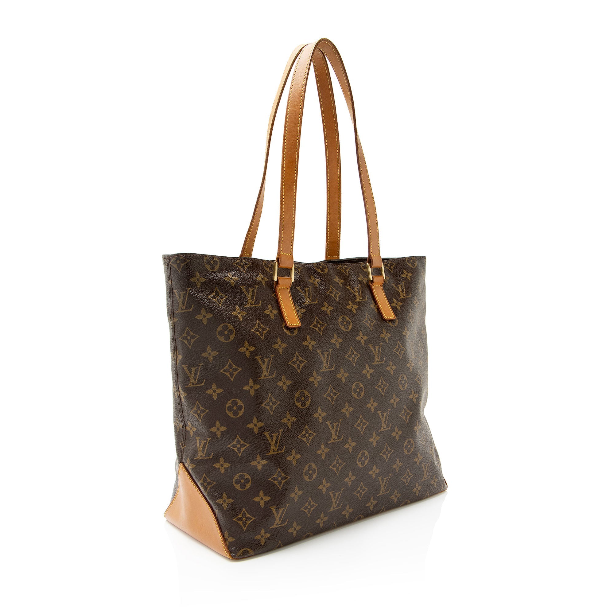Louis Vuitton Vintage Monogram Canvas Cabas Mezzo Tote
