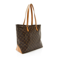 Louis Vuitton Vintage Monogram Canvas Cabas Mezzo Tote