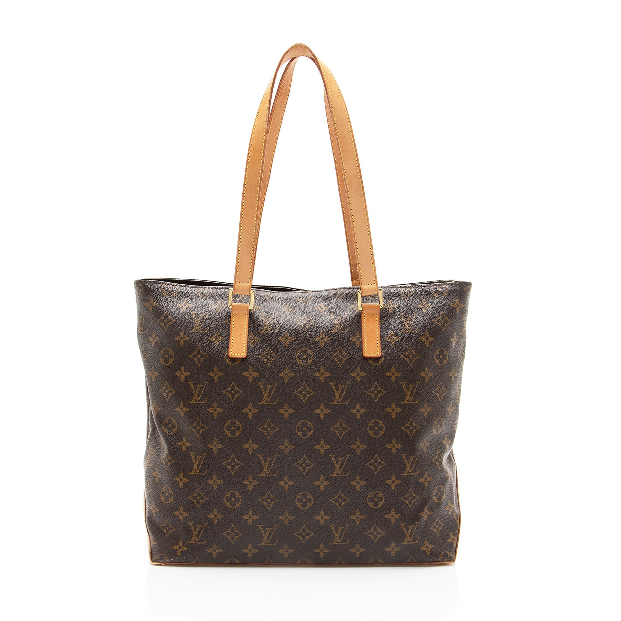 Louis Vuitton Vintage Monogram Canvas Cabas Mezzo Tote