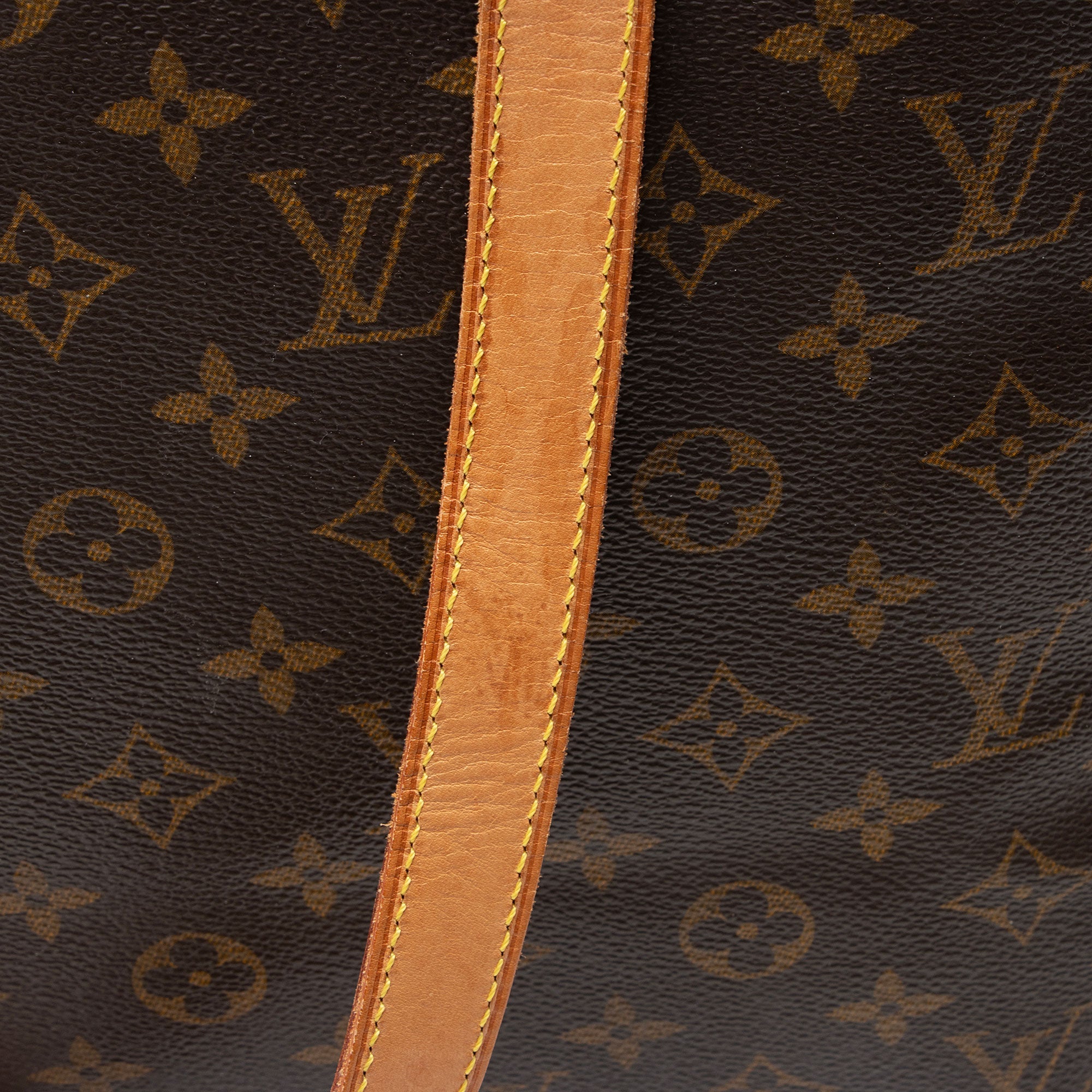 Louis Vuitton Vintage Monogram Canvas Cabas Mezzo Tote