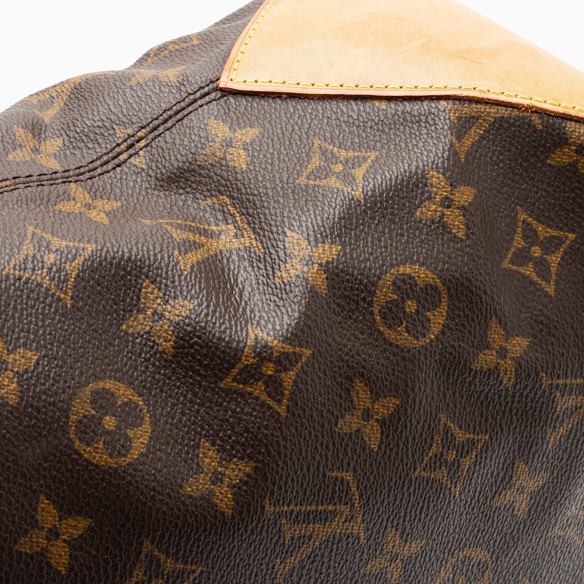Louis Vuitton Vintage Monogram Canvas Cabas Mezzo Tote