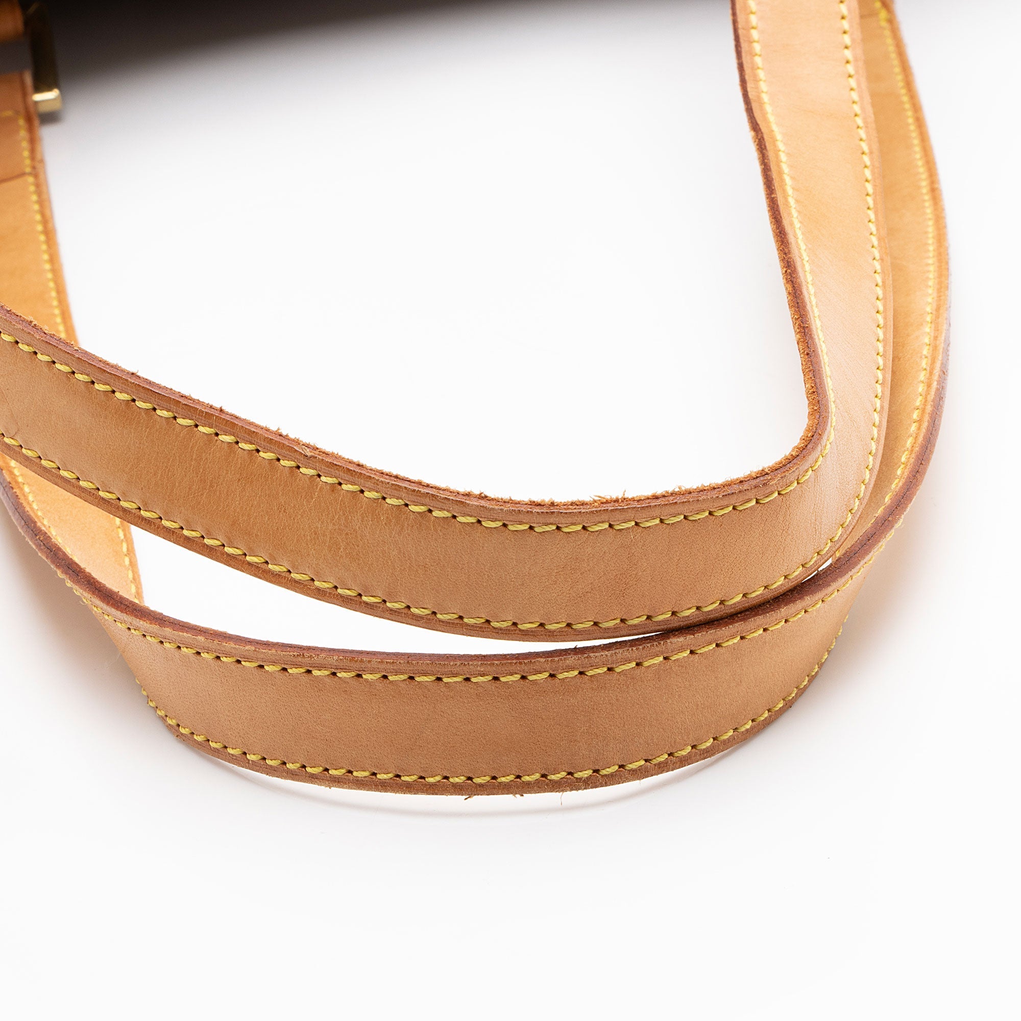 Louis Vuitton Vintage Monogram Canvas Cabas Mezzo Tote