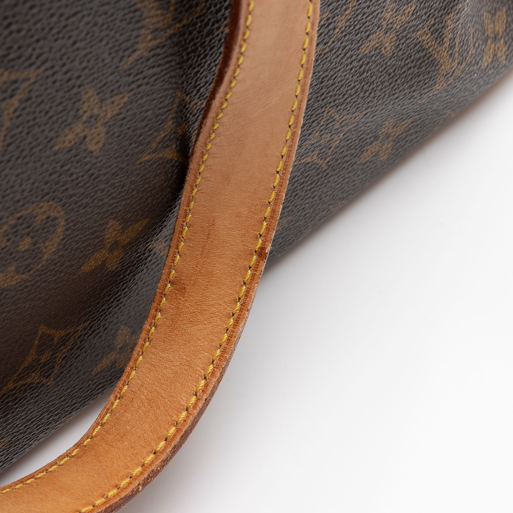 Louis Vuitton Vintage Monogram Canvas Cabas Mezzo Tote
