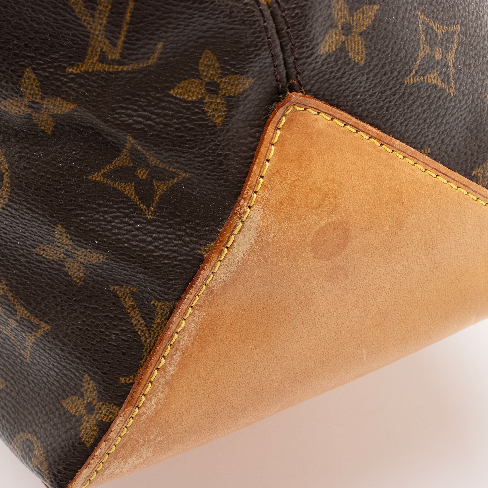 Louis Vuitton Vintage Monogram Canvas Cabas Mezzo Tote