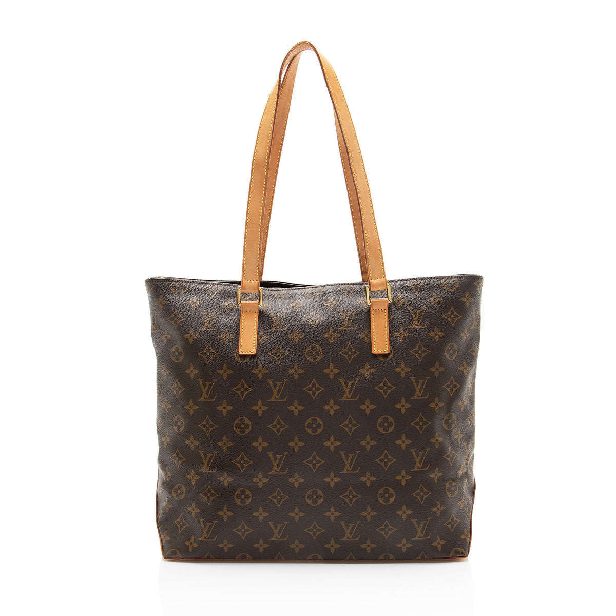 Louis Vuitton Vintage Monogram Canvas Cabas Mezzo Tote
