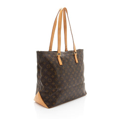 Louis Vuitton Vintage Monogram Canvas Cabas Mezzo Tote
