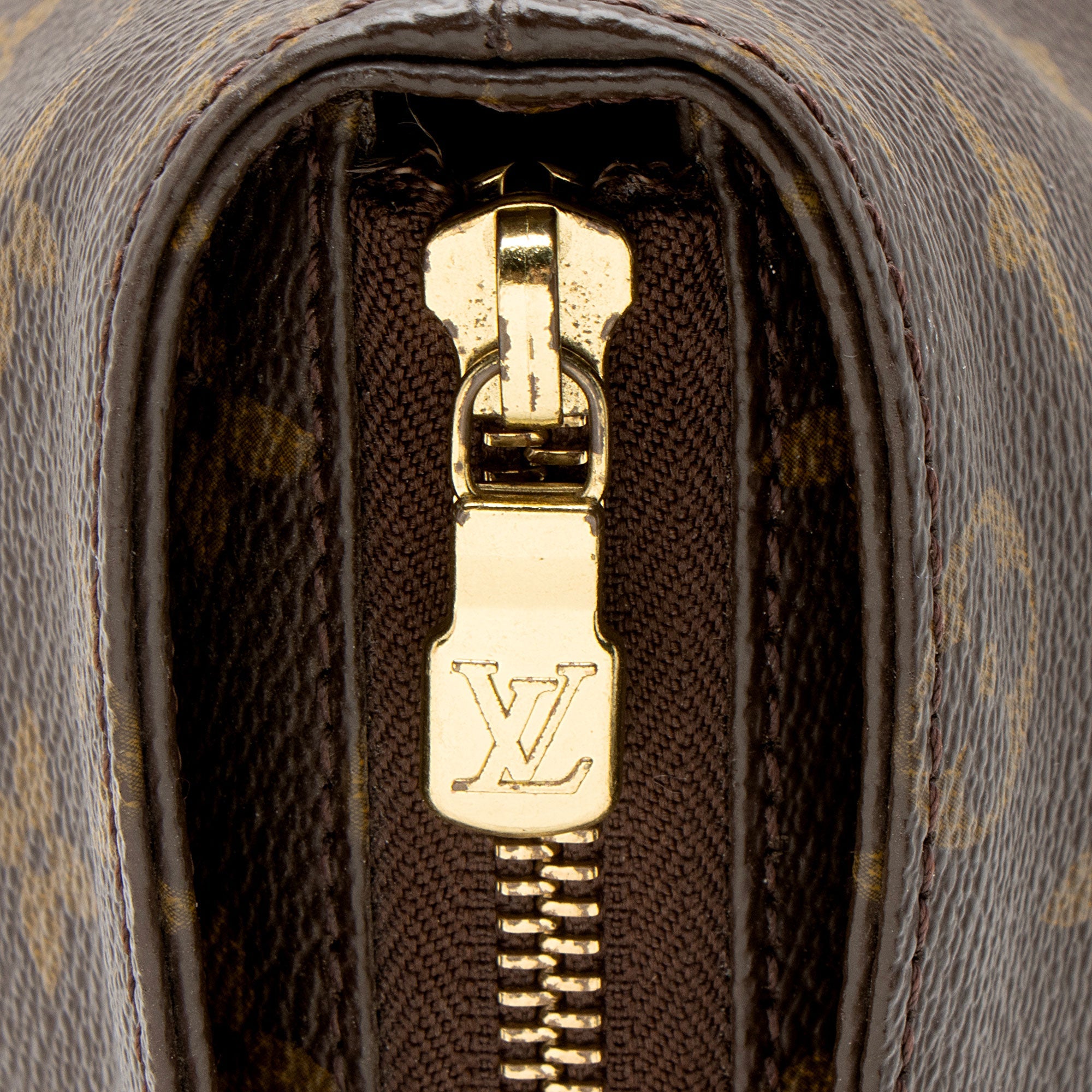 Louis Vuitton Vintage Monogram Canvas Cabas Mezzo Tote