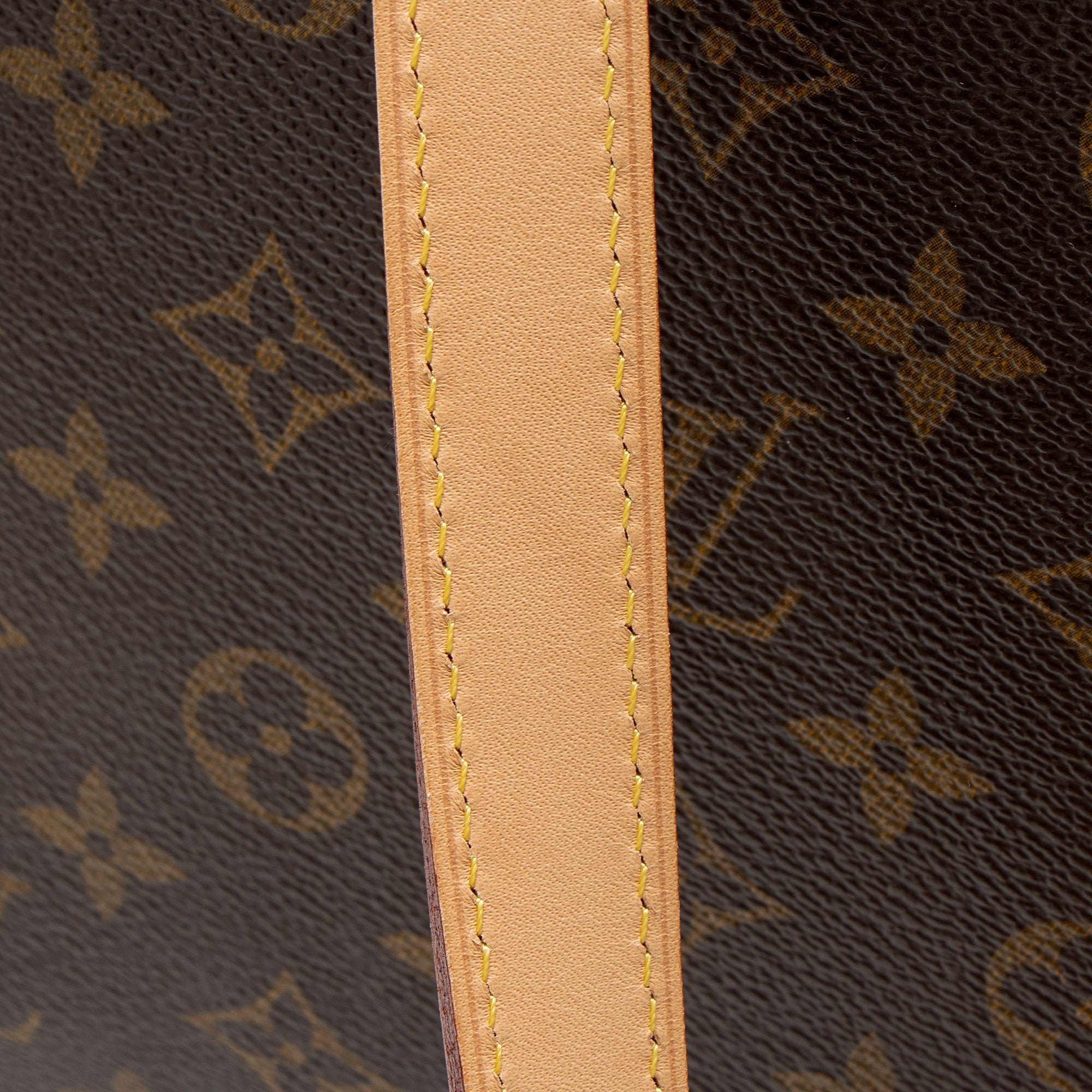 Louis Vuitton Vintage Monogram Canvas Cabas Mezzo Tote